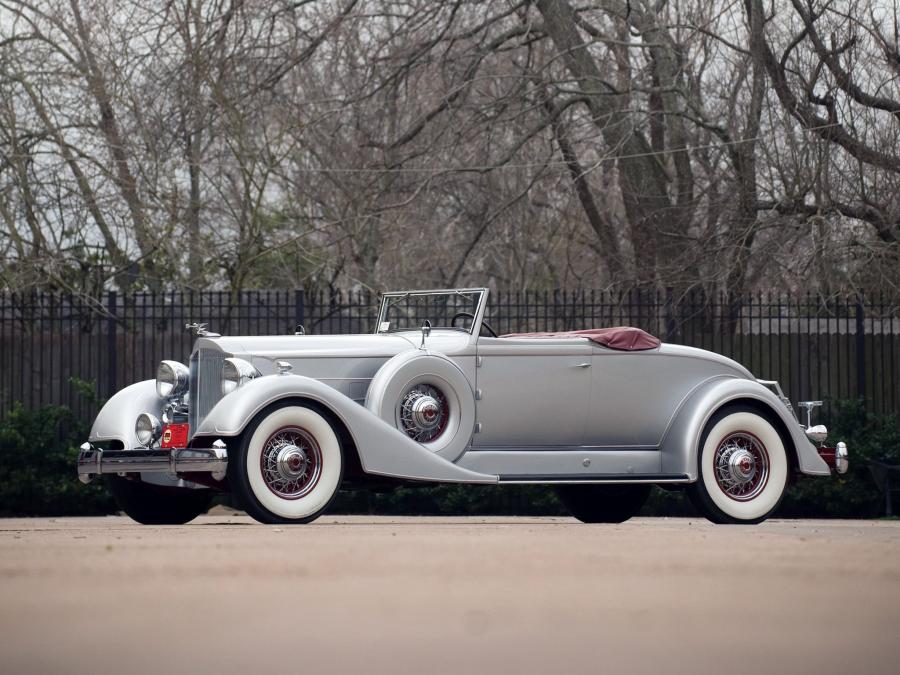  Packard Twelve Coupe Roadster 1934 года  (фото 20 из 25)